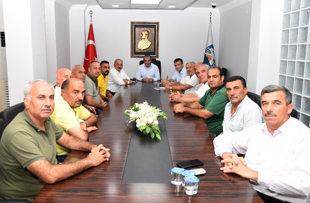 Mersin’de toplu taşıma konusu masaya yatırıldı 
