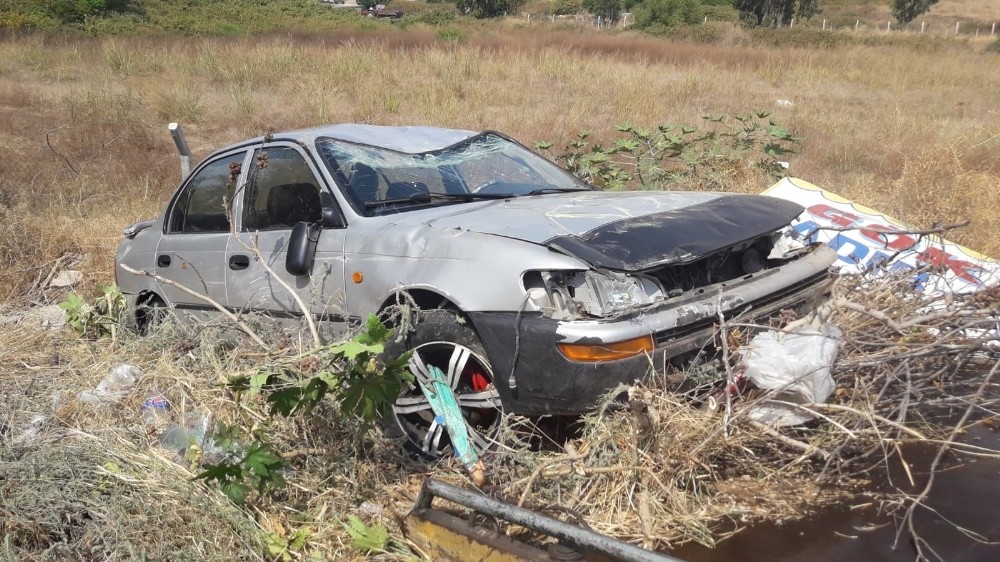 Mersin’de trafik kazaları: 7 yaralı 