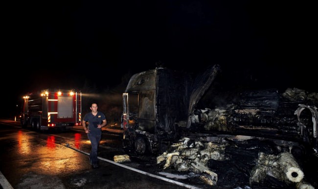 Mersin'de trafik kazası: 1 ölü
