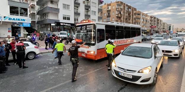 Mersin'de trafik kazası: Çok sayıda yaralı var