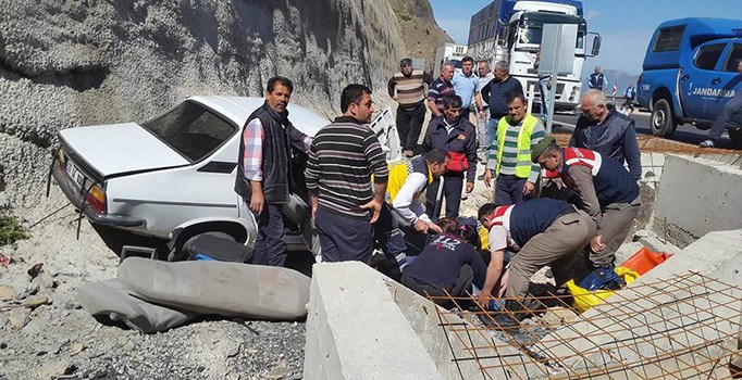 Mersin'de tünel girişinde kaza: 1 ölü