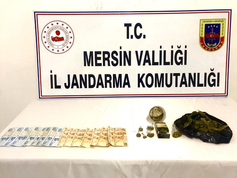 Mersin’de uyuşturucu operasyonları: 9 gözaltı 