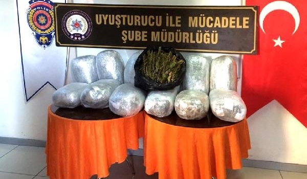 Mersin'de uyuşturucu operasyonu: 5 tutuklama