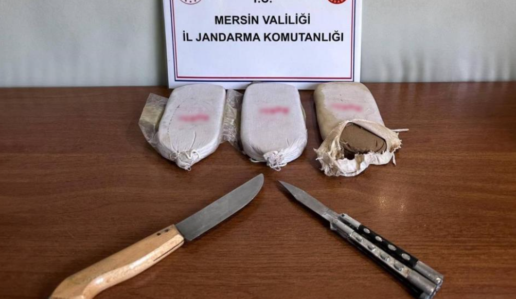 Mersin’de uyuşturucu operasyonu: Gözaltılar var