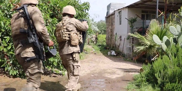 Mersin'de uyuşturucu operasyonu