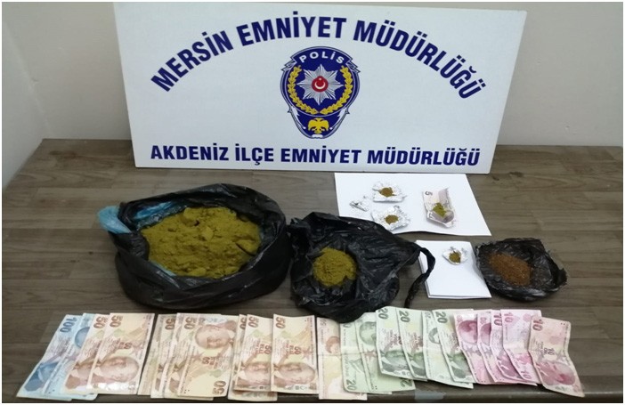 Mersin’de uyuşturucuya geçit yok 