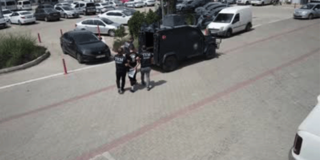 Mersin'de yakalanan DEAŞ zanlısı tutuklandı