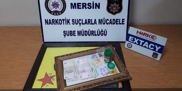 Mersin'de yakalanan uyuşturucu satıcıları bakın kim çıktı