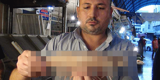 Mersin’de yakalandı, görenler şaştı kaldı