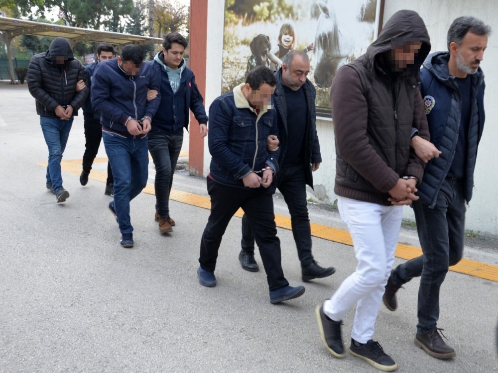 Mersin’de yasa dışı bahis operasyonu 