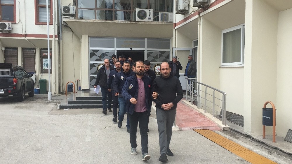 Mersin’de yasa dışı bahis operasyonu 