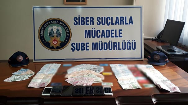 Mersin'de yasa dışı bahisçiler para trafiği için öğrencileri kullanmış