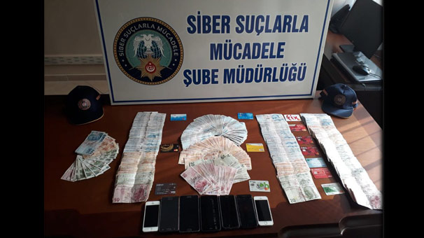 Mersin'de yasa dışı bahiste yeni yöntem polise takıldı
