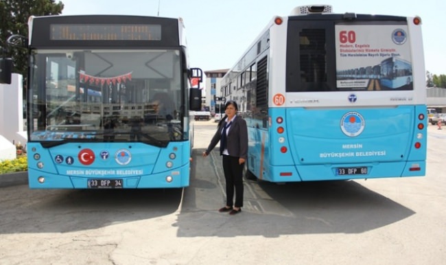 Mersin’de YGS’ye gireceklere ulaşım ücretsiz