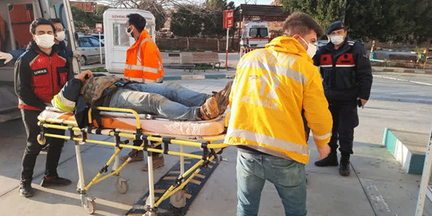 Mersin'de yürekler ağza geldi! 13 işçi yaralı