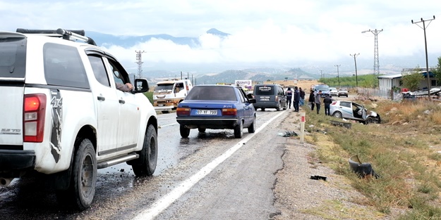 Mersin'de zincirleme trafik kazası! Yaralılar var