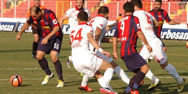 Mersin'de 9 gollü unutulmaz maç!