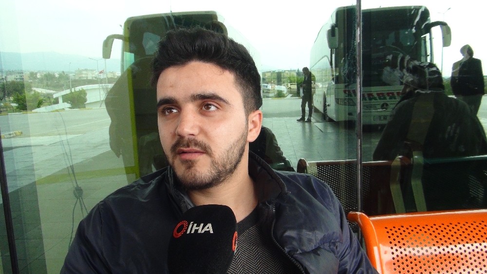 Mersin’deki göçmenlerden bazıları kentten ayrılıyor 