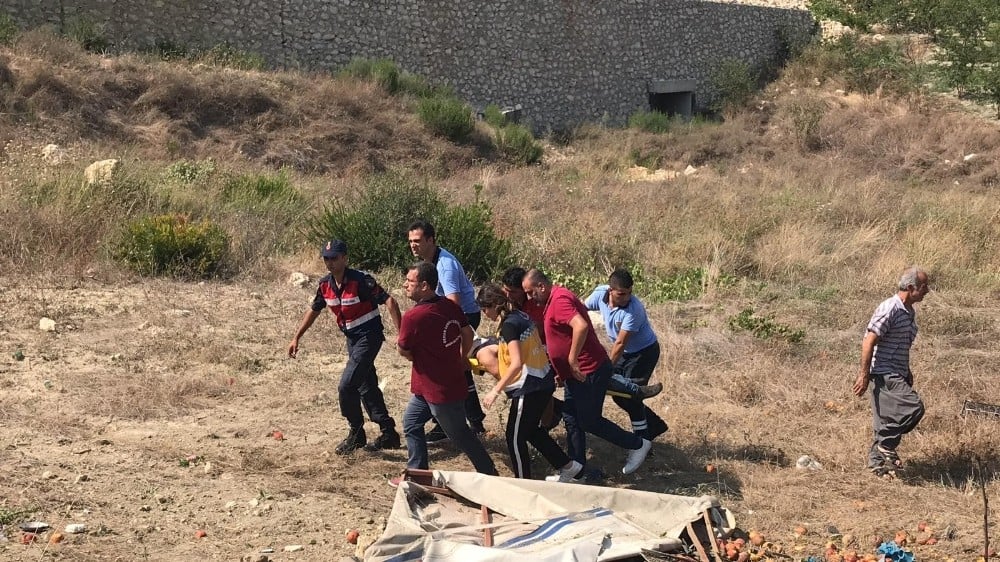 Mersin’deki kazada ölü sayısı 2’ye yükseldi 