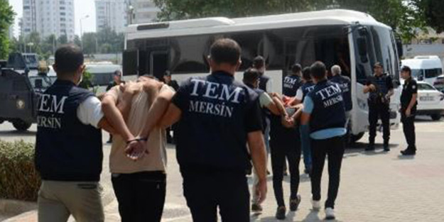 Mersin'deki PKK yandaşı alçakları savunmak DEM'e düştü!