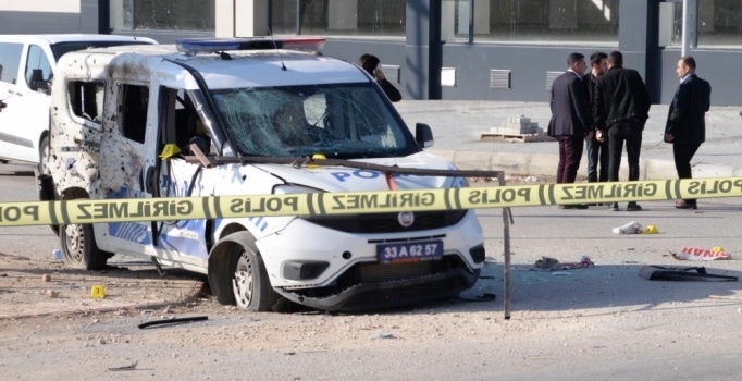 Mersin'deki polise alçak saldırıya 17 gözaltı