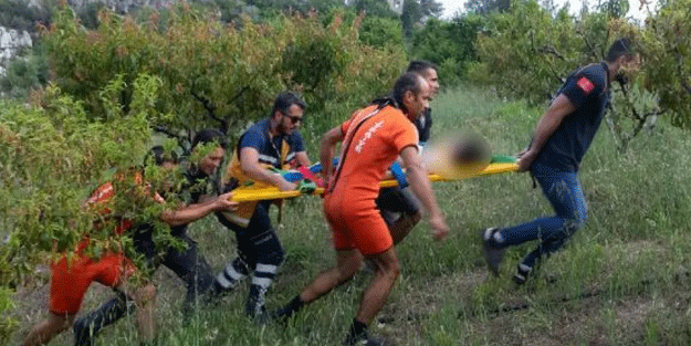 Mersin'den acı haber
