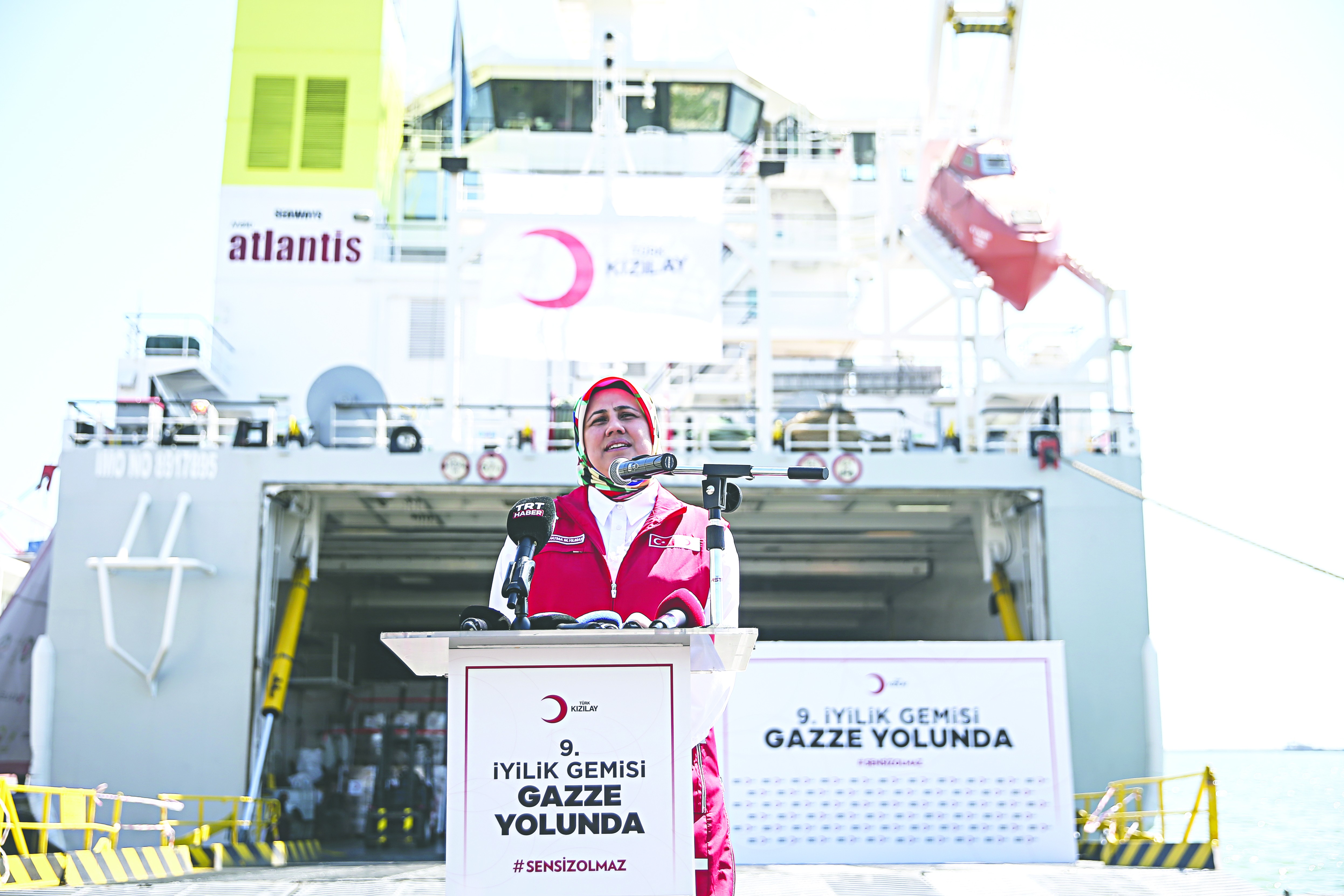 Mersin’den Gazze’ye 9. gemi yola çıktı