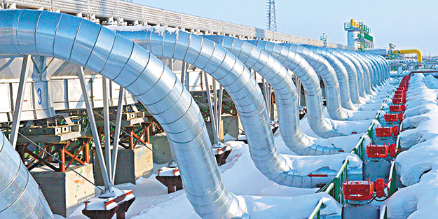 Mersin’e 10.5 milyarlık iki doğalgaz deposu