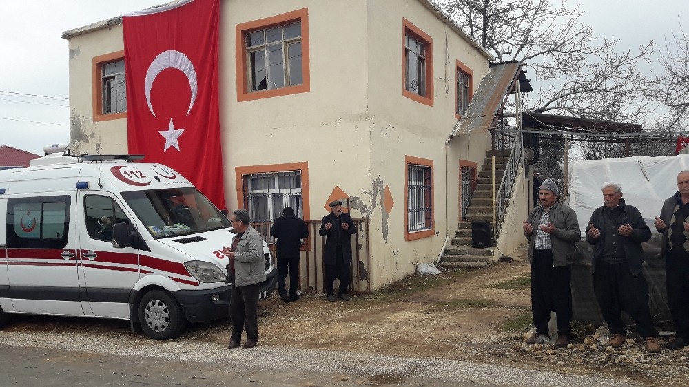 Mersin’e şehit ateşi düştü 