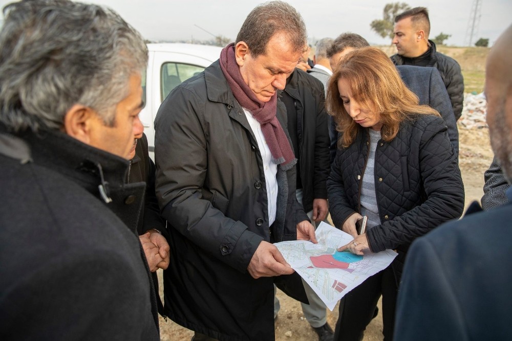 Mersin’e yeni otobüs yerleşkesi yapılacak 