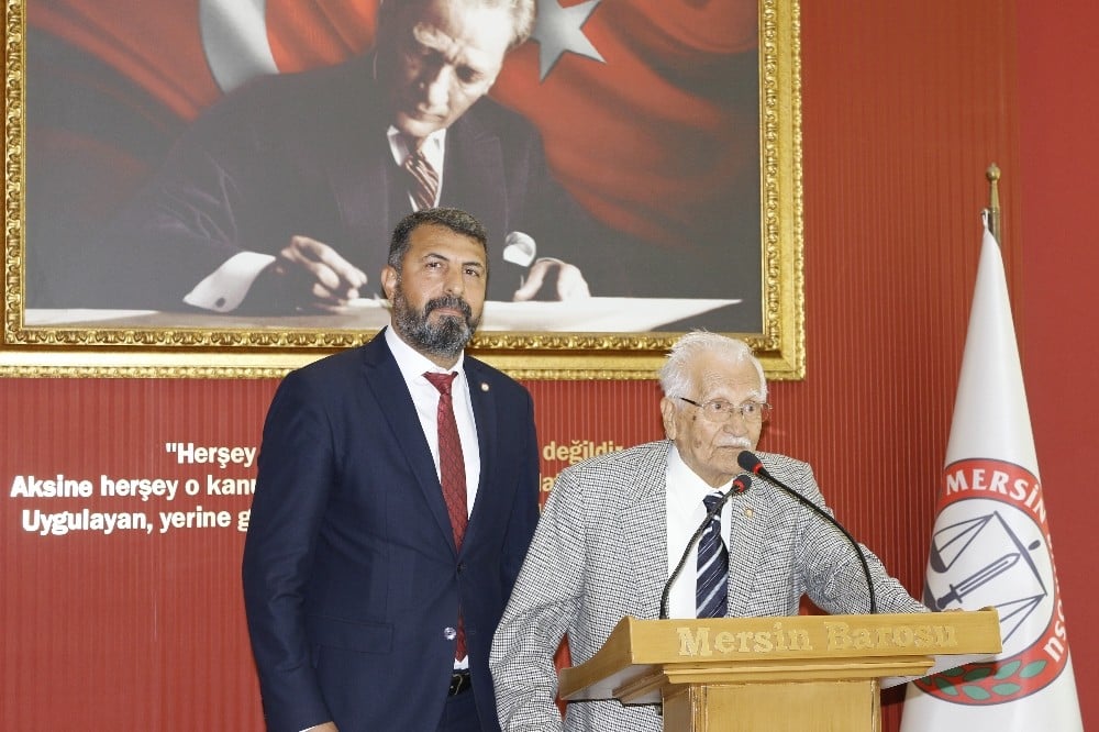 Mersin’in belleği, 100 yıllık çınar Av. Şinasi Develi vefat etti 
