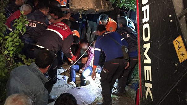 Mersin'in Gülnar ilçesinde su kuyusuna giren kişi boğuldu