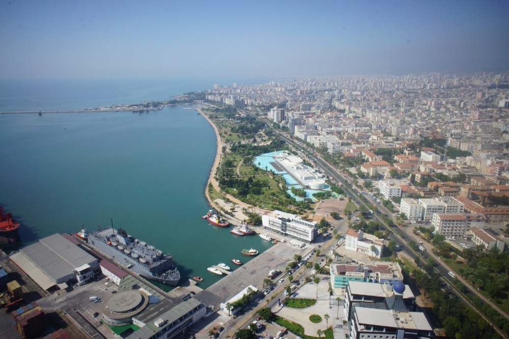Mersin’in nüfusu 26 bin kişi artarak 1 milyon 840 bini aştı 