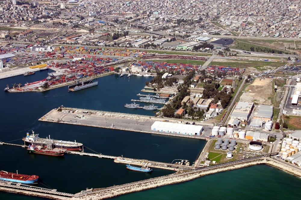 Mersin’in ocak ayı ihracatında yüzde 0,7’lik düşüş 