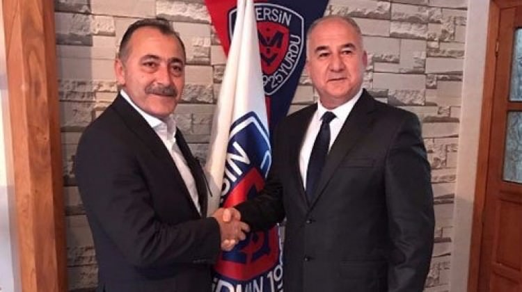 Mersin'in yeni hocası görevde bir gün kalabildi