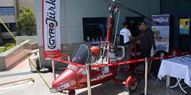 Mersinli çiftin GyroTürk'ü seri üretime hazır