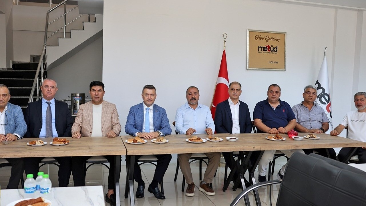 Mersinli tekstilcilerin hedefi