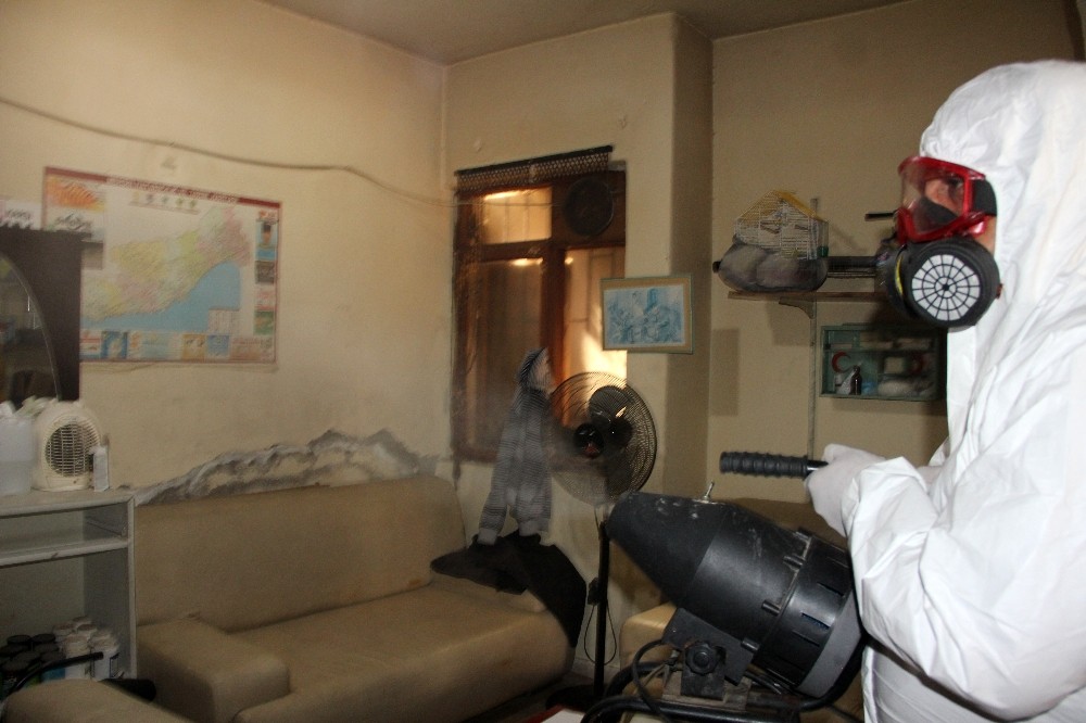 Mersinli veteriner hekimden Covid-19 mücadelesinde dezenfektan önerisi 