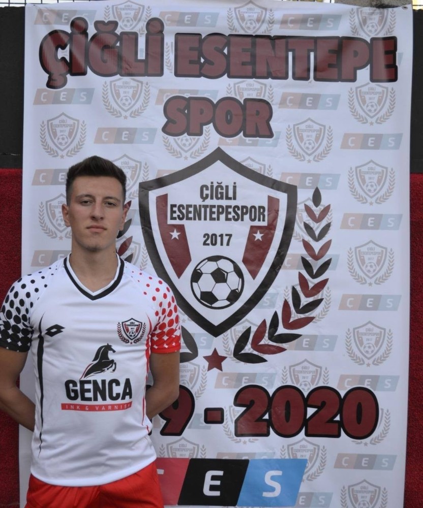 Mert Akgöz, Çiğli Esentepespor’a transfer oldu 