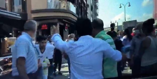 Mert Armağan'a röportaj sırasında alçak saldırı!