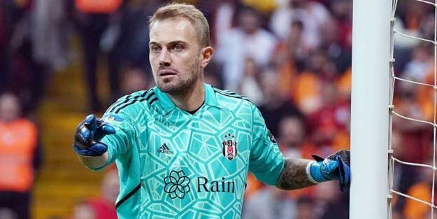 Mert Günok maça damga vurdu