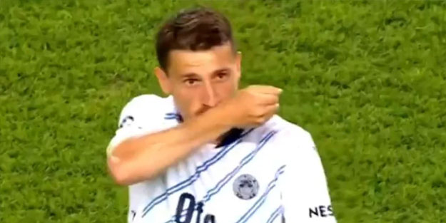 Mert Hakan orta sahadan attığı golün sırrını açıkladı