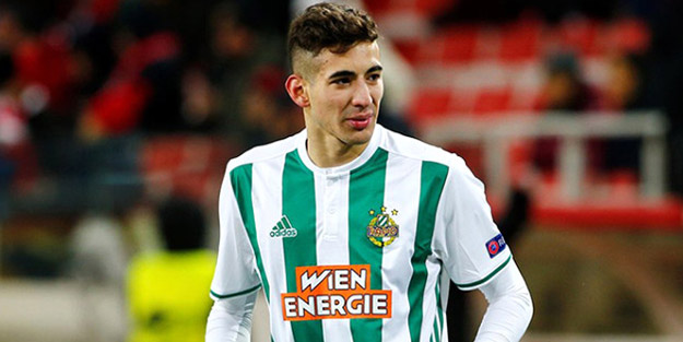 Mert Müldür attı Rapid Wien kazandı
