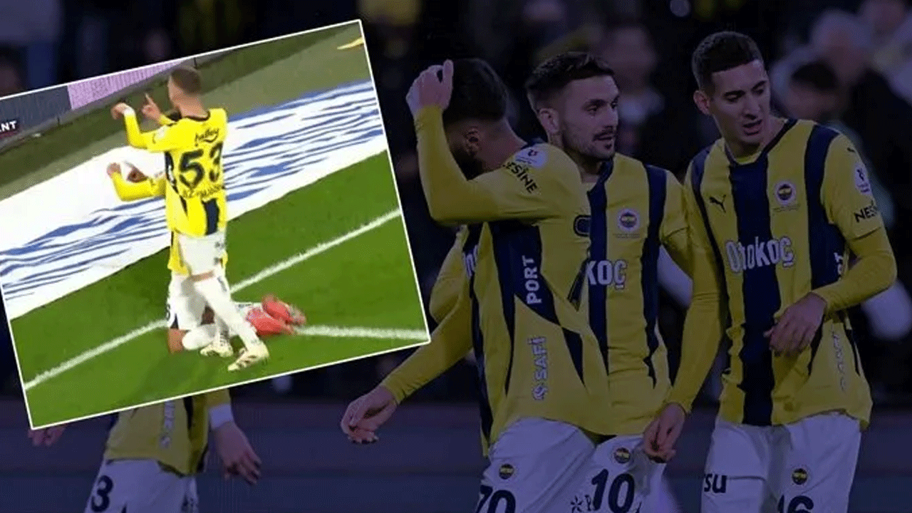 Mert Müldür’den Okan Buruk’a gönderme! Gol sevinci olay oldu!
