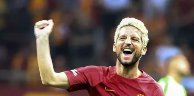 Mertens'in aklı hala İtalya'da!