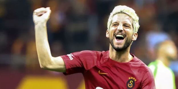 Mertens'in cicim ayları bitti! Kazan kaldırdı...