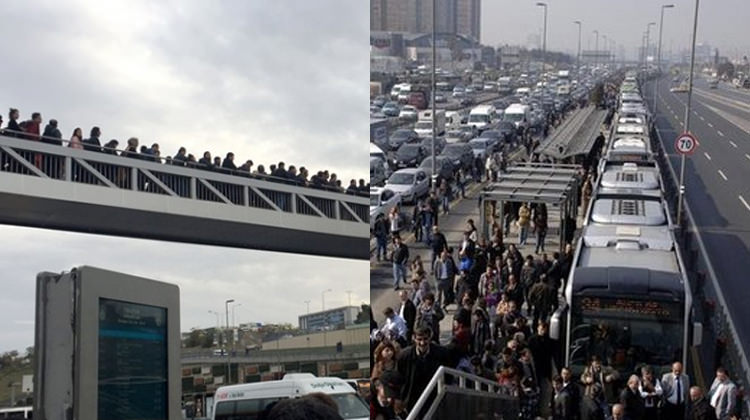 Merter metrobüs durağı yoğunluğu ne zaman son bulacak?