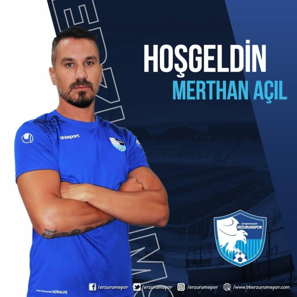 Merthan Açıl BB Erzurumspor’da 
