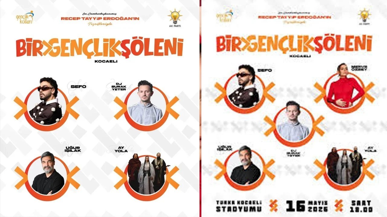 Merve Özbey'den sonra şimdi de Sefo skandalı! "İsmimden Allah'ı çıkardım" diyen rapçi gençlik şölenine 'sanatçı' olarak çağırıldı