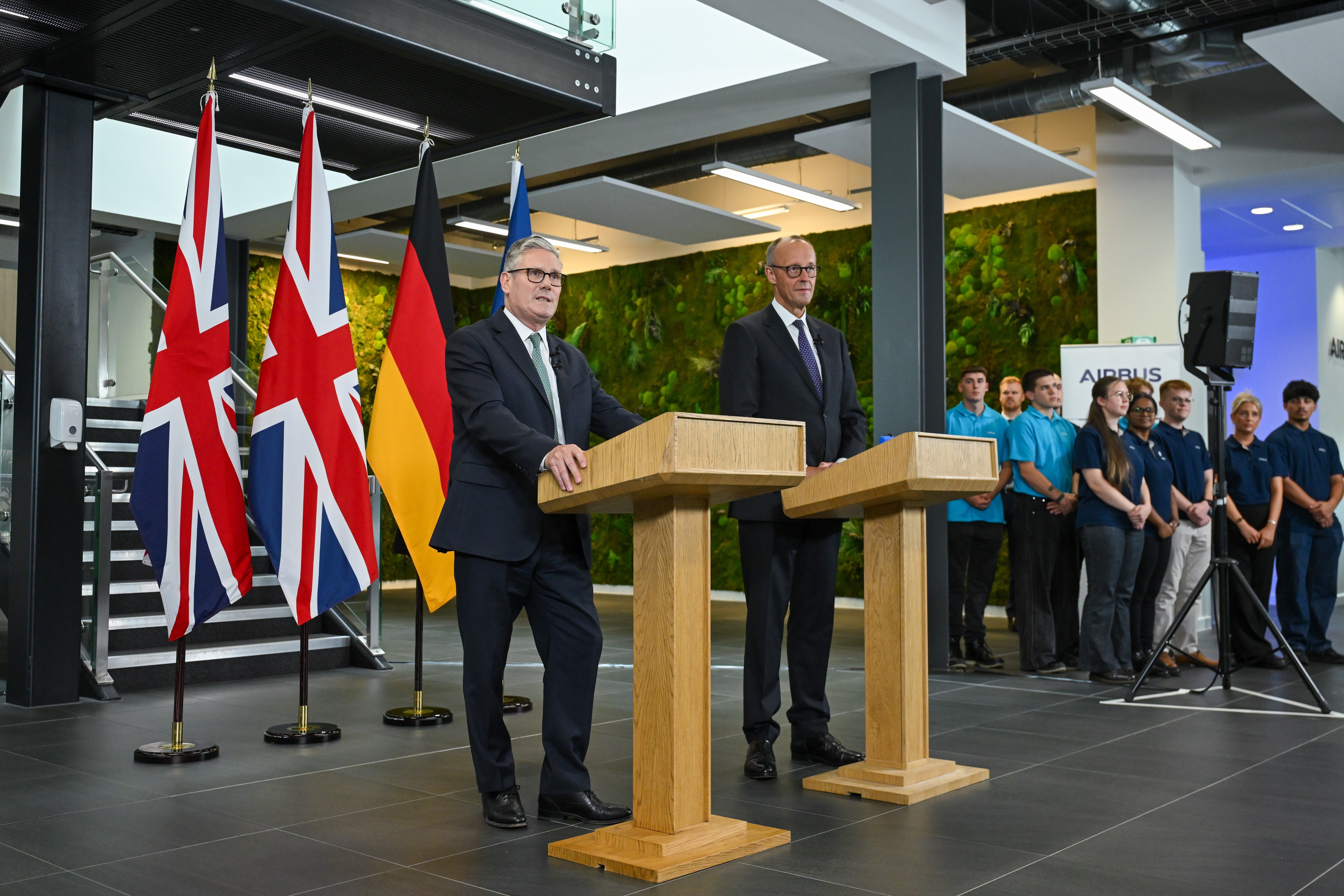 Merz: Eurofighter Typhoon ihracat lisansını mümkün kılacak iyi bir karara doğru ilerliyoruz